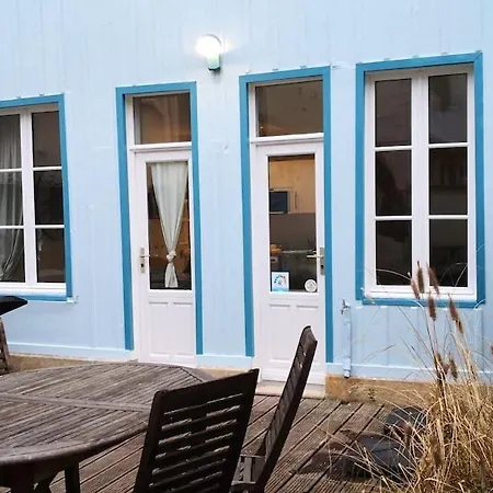 Holiday home La Maison Bleue Cabourg