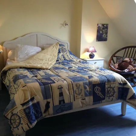 La Maison Bleue 펜션 Hauteville-sur-Mer