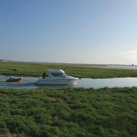 La Maison Bleue 펜션 Hauteville-sur-Mer