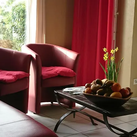 펜션 La Maison Bleue *