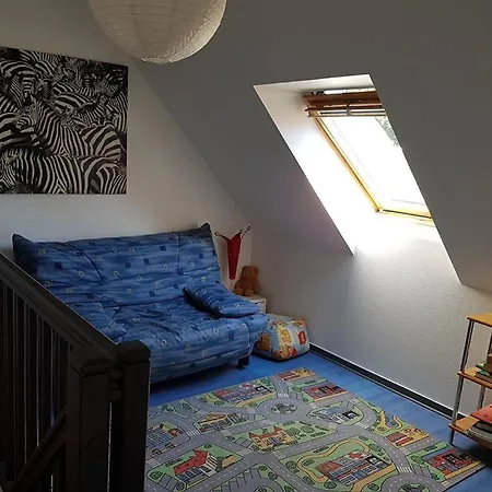 펜션 La Maison Bleue Hauteville-sur-Mer