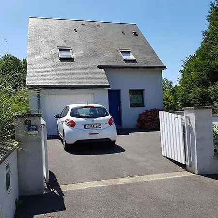La Maison Bleue Hauteville-sur-Mer